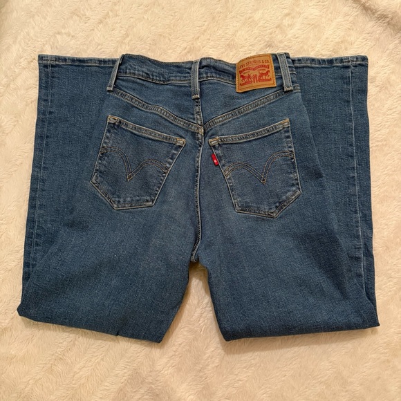 Levi’s ribcage straight ankle jeans - Picture 1 of 5